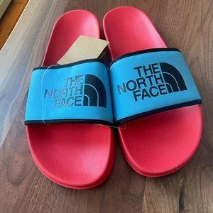 Size 12 men's Northface base camp slide IIII Horisont red/north blue
